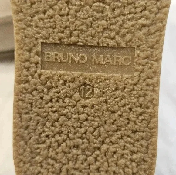 Bruno Marc light tan 12c fur girl boots - Picture 13 of 15